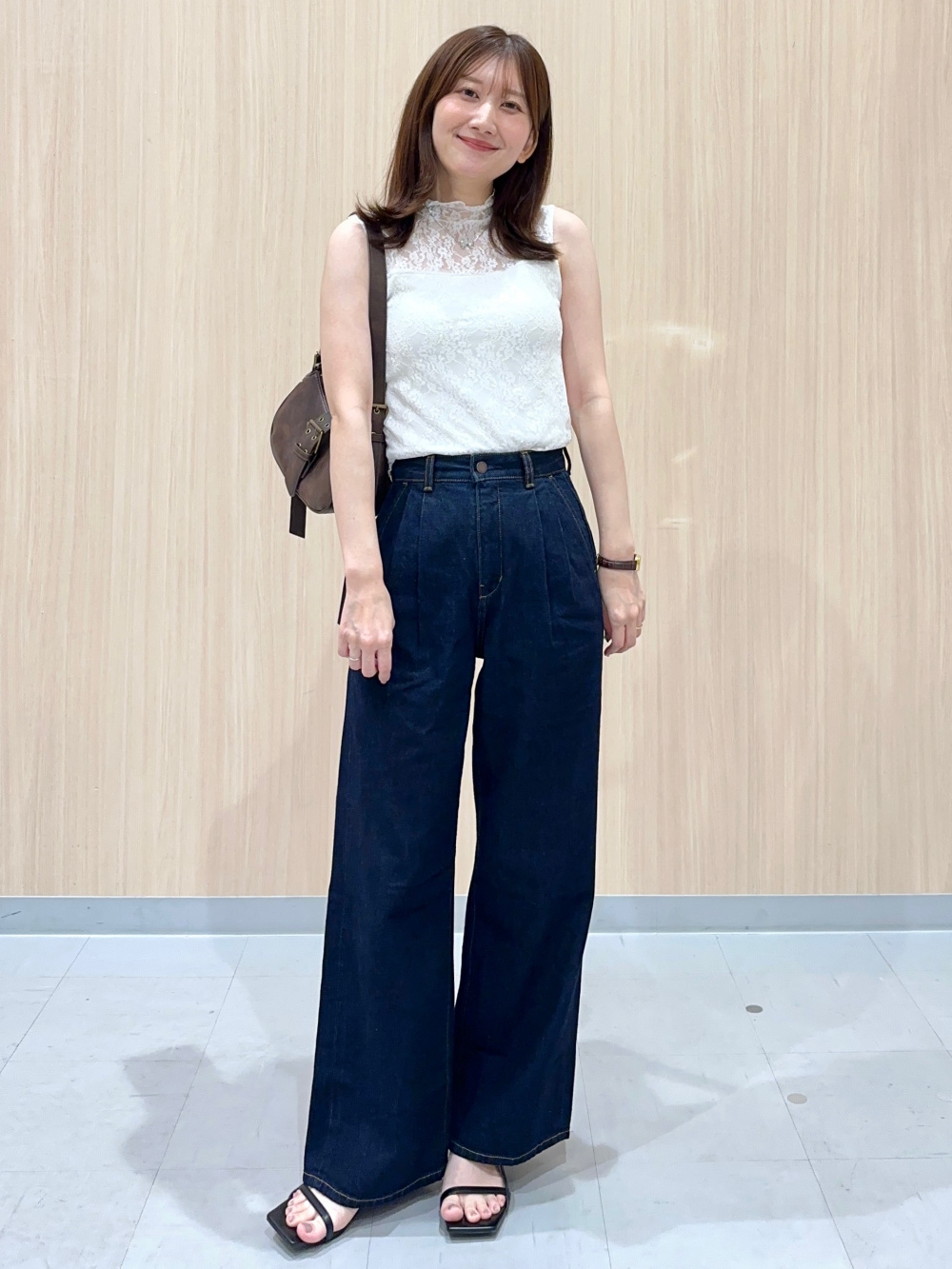 Washable Tailored Jacket/Z+EC、Bra-Feel Cropped Lace T-Shirt