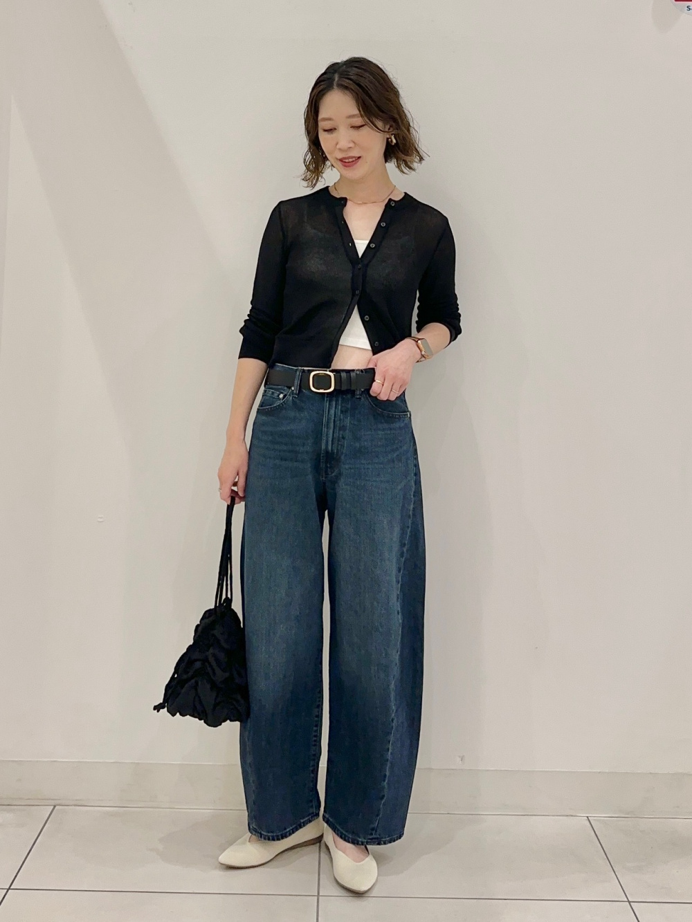 【SONO/ソーノ】エッセンシャルボクシーカーディガン MORE SALE】【返品不可】【SONO】ｴｯｾﾝｼｬﾙﾎﾞｸｼｰｶｰﾃﾞｨｶﾞﾝ