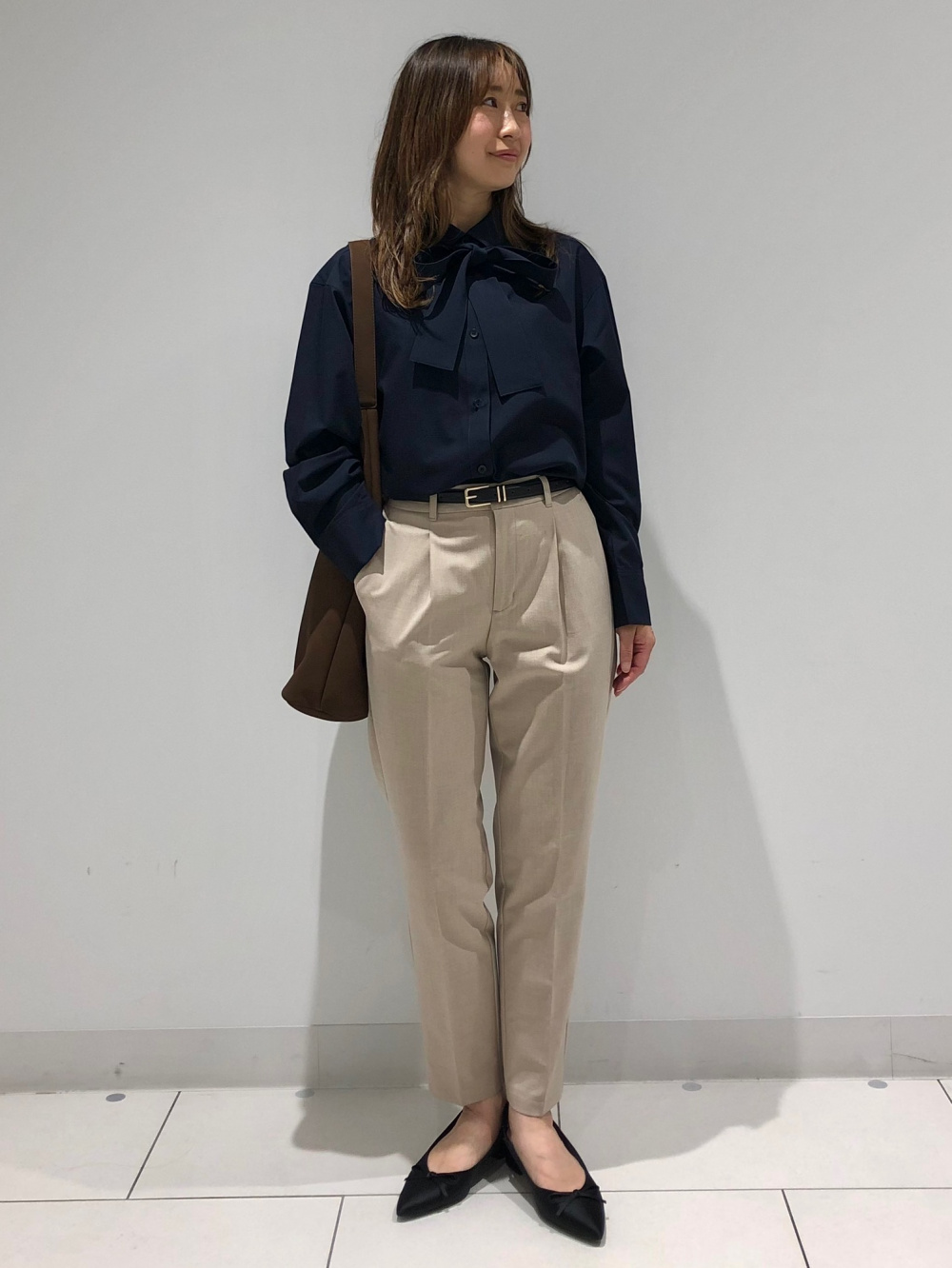 AKページ① Washable Tapered Pants/Z+EC」| GU的穿搭理念