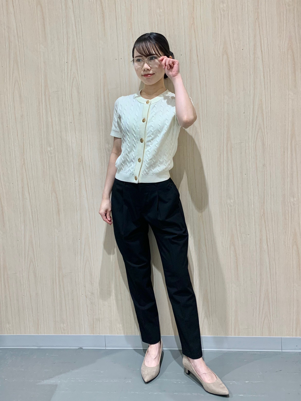 AKページ① Washable Tapered Pants/Z+EC」| GU的穿搭理念