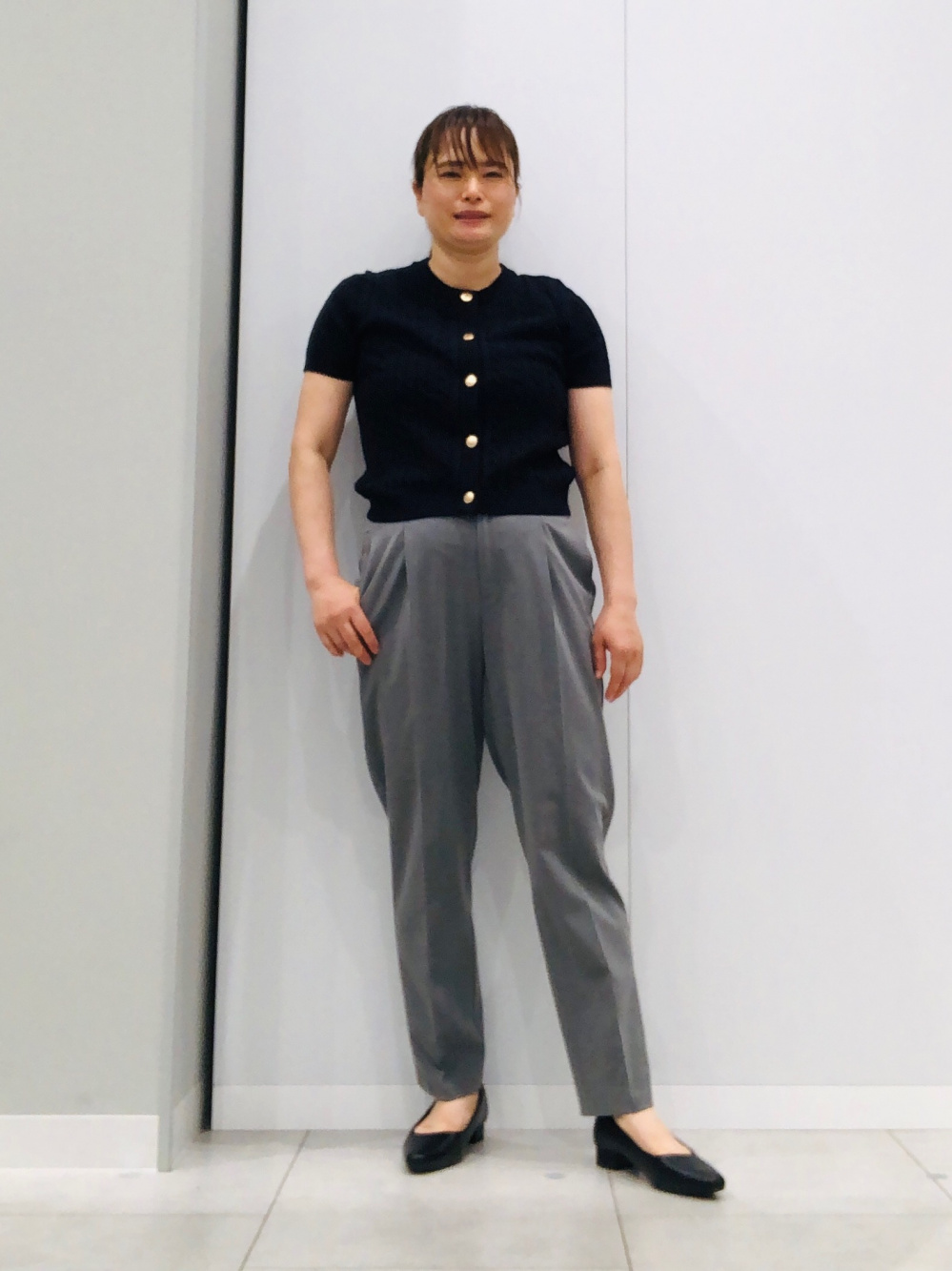 AKページ① Washable Tapered Pants/Z+EC」| GU的穿搭理念