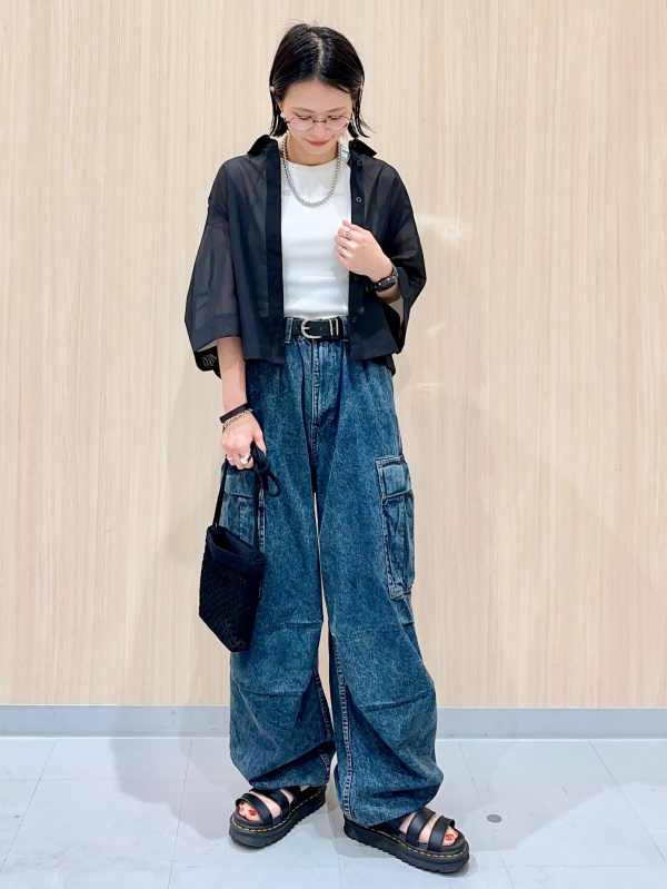 UVカットVネックカーディガンZ+E、スキッパーポロワンピース
