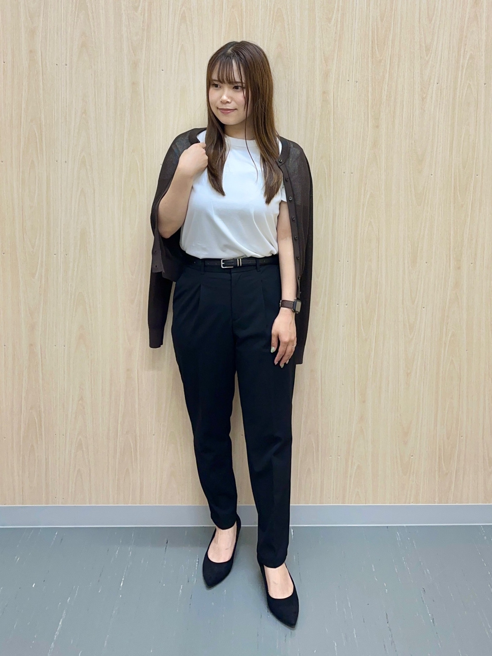 Double Metal Loop Belt、Washable Tapered Pants/Z+EC」| GU的