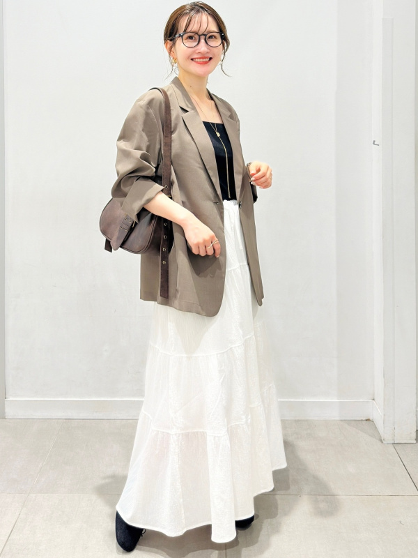 送料込/追跡付◆store guette◆足長効果ハイウエスト♪レース調 公式スタイリング | ジーユー