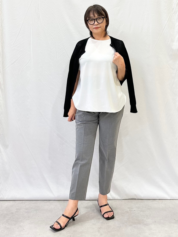 その他 gu- Shop looks for「Boxy T-Shirt | HalfSlv、Easy Care Broadcloth