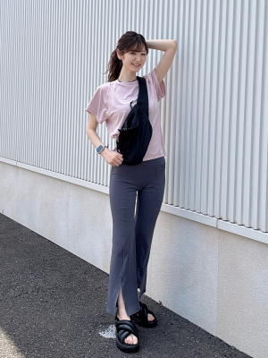 CARIA はぴ☆めろ GU公式 | ソフトコンフォートフレアレギンスGA