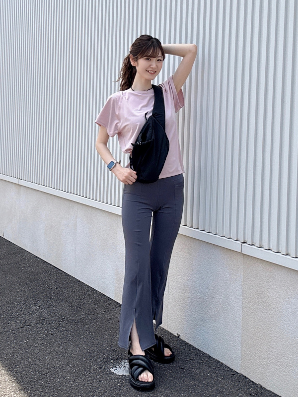 ☺︎︎︎︎さん専用 2024新作】GUのレディース・スタイルヒートエクストラワイドネックT