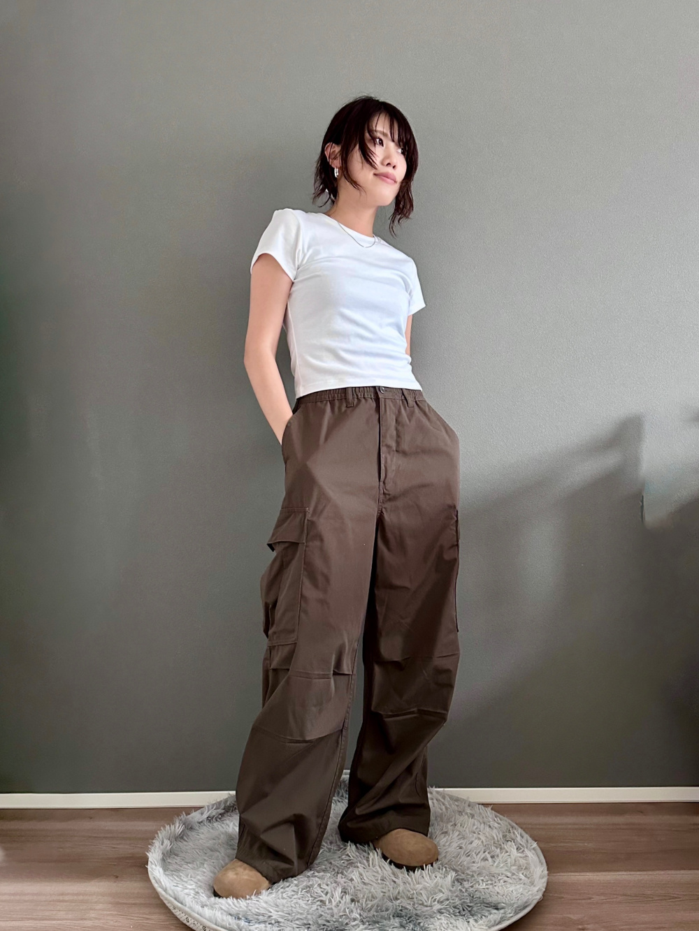 バンダナ/スカーフを使った「カーゴスカート」の人気