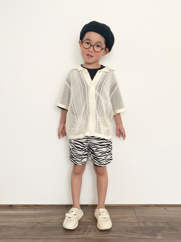 ホワイトフリースカーディガンとパンツ、靴下セット Healthknit 靴下 クォーターソックス 3Pセット ヘルスニット