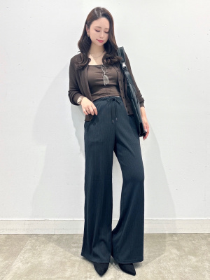 その他 gu- GU公式 | リブプルオンパンツ(丈標準68.0～72.0cm)