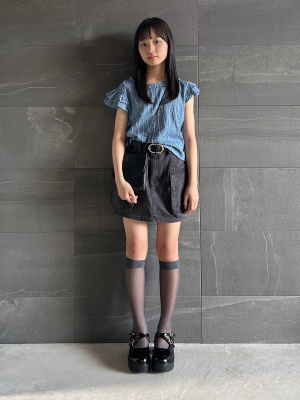 GU公式 | カーゴミニスカート