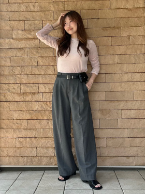 GU公式 | ウルトラストレッチオープントゥブーツ