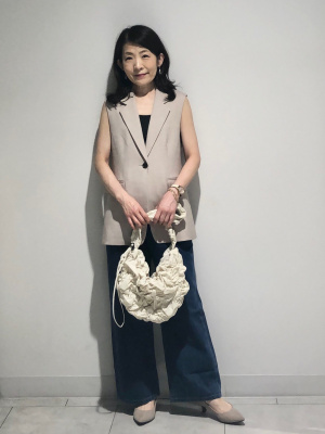 calin ショルダーバッグ　黒 シャネル ショルダーバッグ レディース 黒（シャネル CHANEL