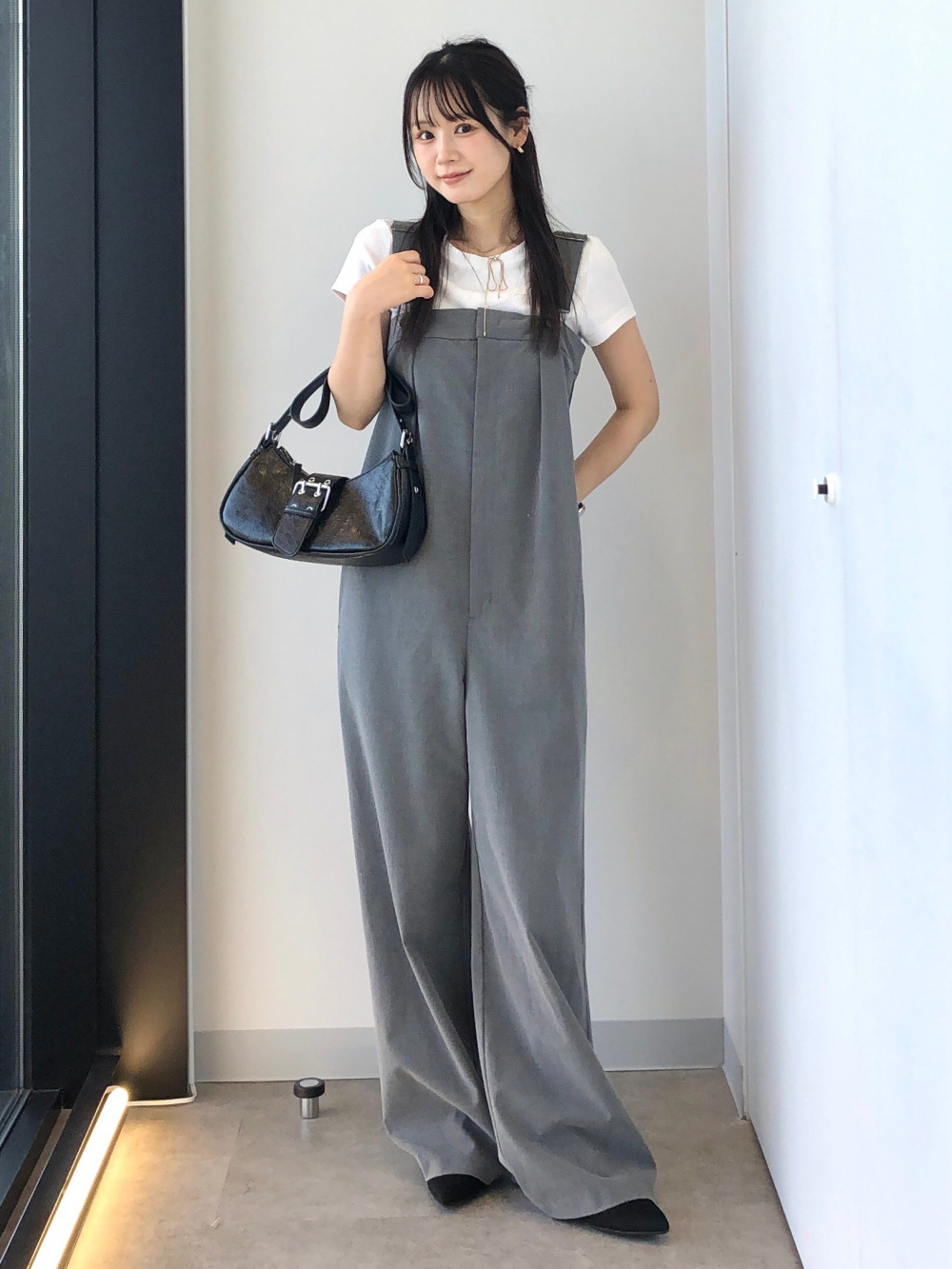 aratama さんのキャミソールワンピース aratama さんのキャミソールワンピース チェックキャミソール