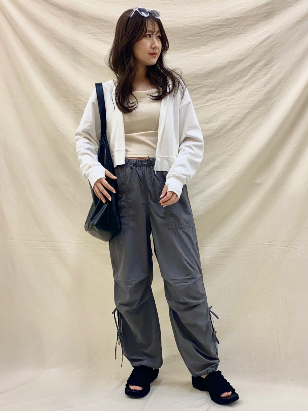 フットボールT(5分袖) UNDERCOVER、ユーティリティパンツ