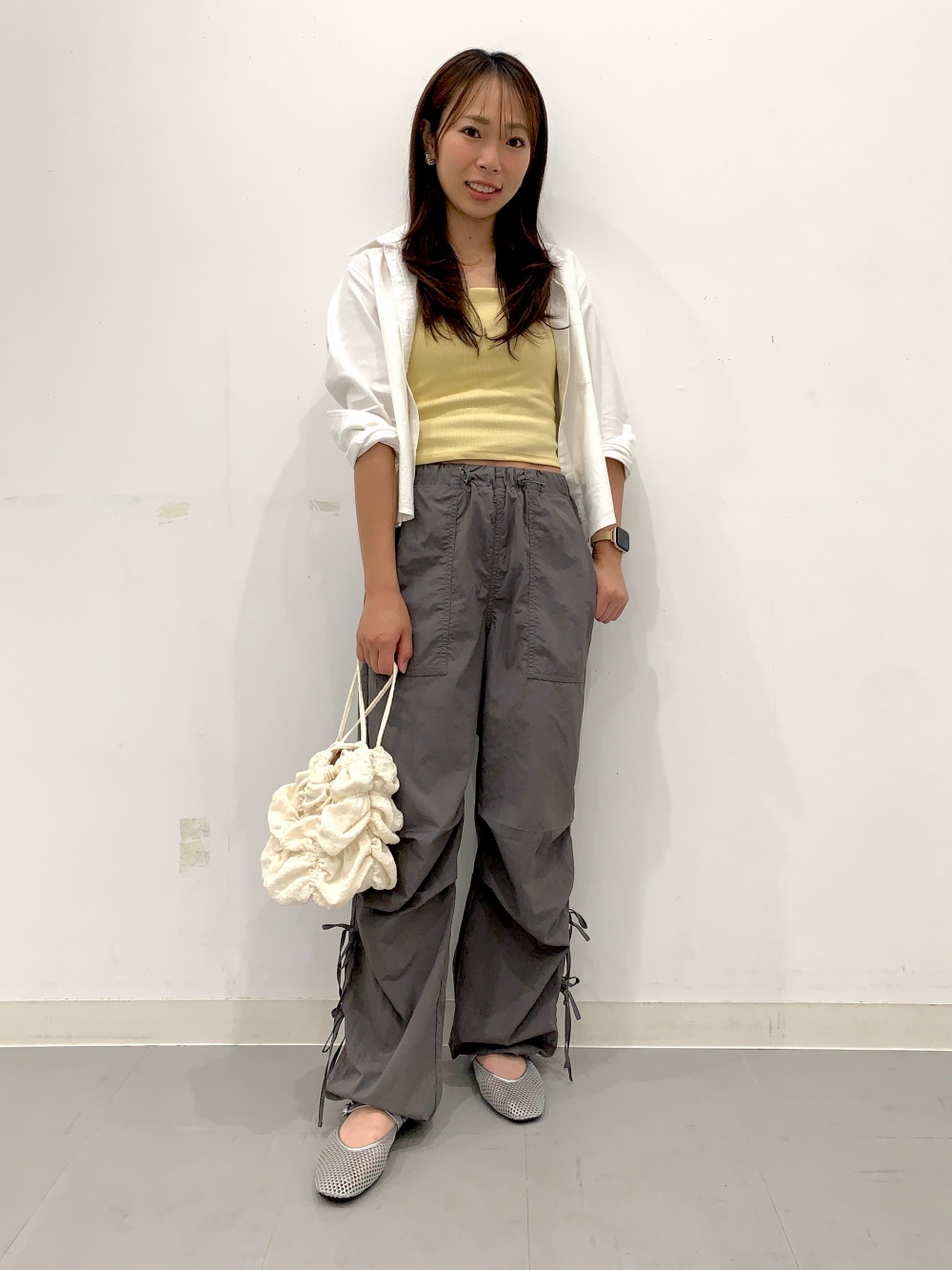 Mesh Mary Jane Shoes」| GU的穿搭理念