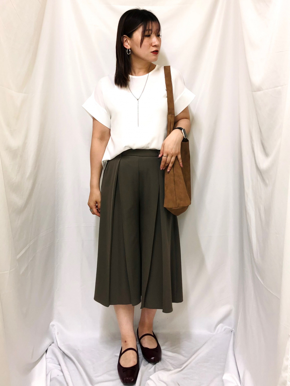 ★illio★ LOVER ONE SHOULDER LONG SLEEVE 【送料0/関税0】 Sheer Ruffle Sleeved Sweater/S/Z+EC、2Way Long Belt Bag