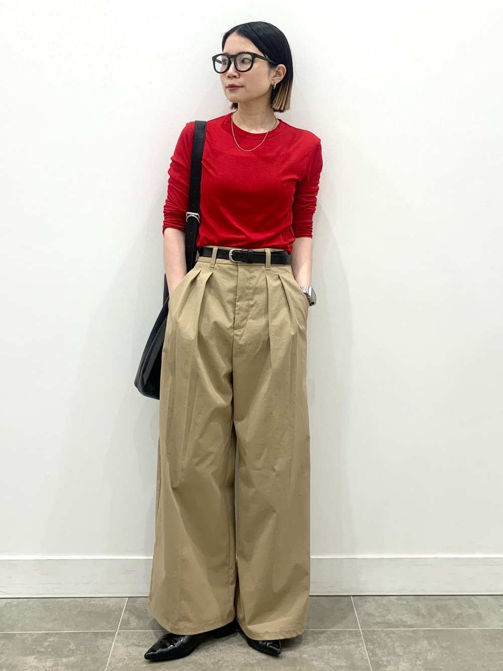 こではこーでねーと CODE A パンツ turn up chic trousers レディース : ZOZOTOWN Yahoo!店