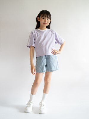 GU公式 | GIRLSベイカーショートパンツ