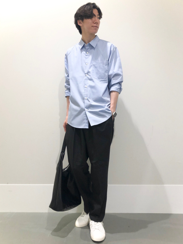 ぶんちゃんページ GU公式 | ドライタックワイドイージーパンツ(丈標準67.5～71.5cm)