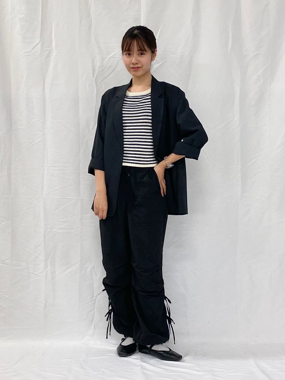 Tech Pull On Pants、Sheer Shirt/Halfslv/Q」| GU的穿搭理念