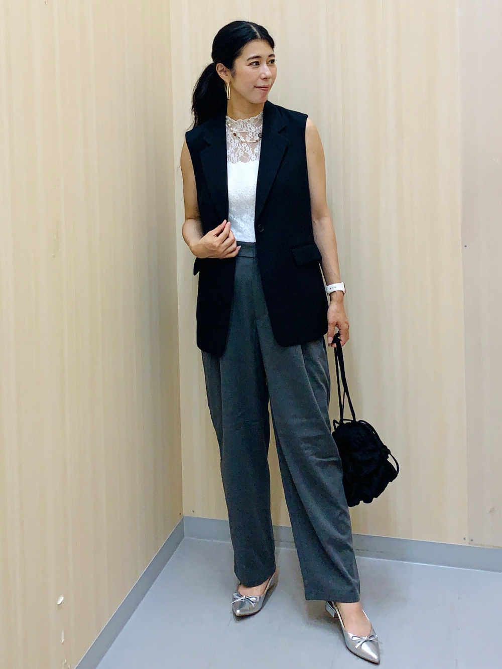 Tailored Vest/Z+EC」| GU的穿搭理念