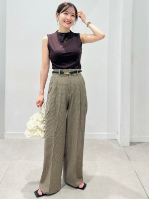 マキさん専用 GU公式 | シャーリングドローストリングバッグ+E