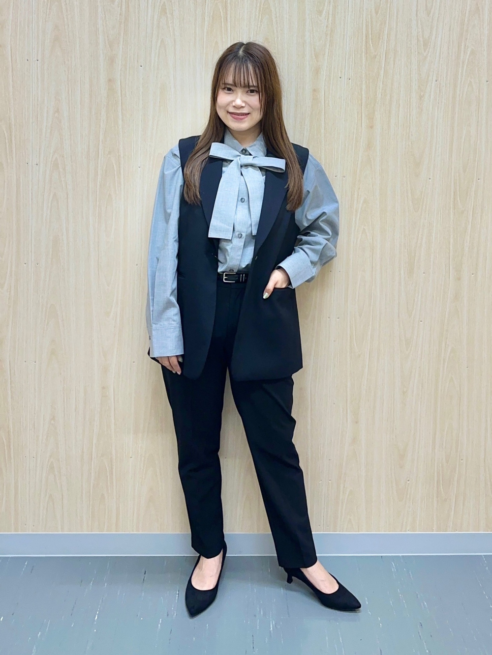 NKGW 再構築 テーラードべスト renya着用 NKGW 再構築 テーラードべスト renya着用