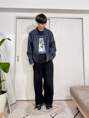 【関税込み】Monot ブルー レースアップ バギージーンズ 楽天市場】【マラソン限定！最大p53倍&選べるノベルティ付