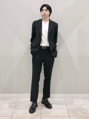 GU公式 | ウォッシャブルテーパードトラウザーSW(丈標準70.0