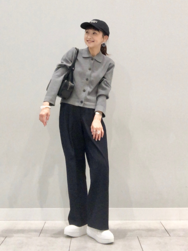 ユカでございます♪^ ^ 公式スタイリング | ジーユー