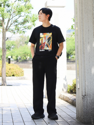 GU公式 | カットソーバギーパンツ(丈標準70.0～74.0cm)