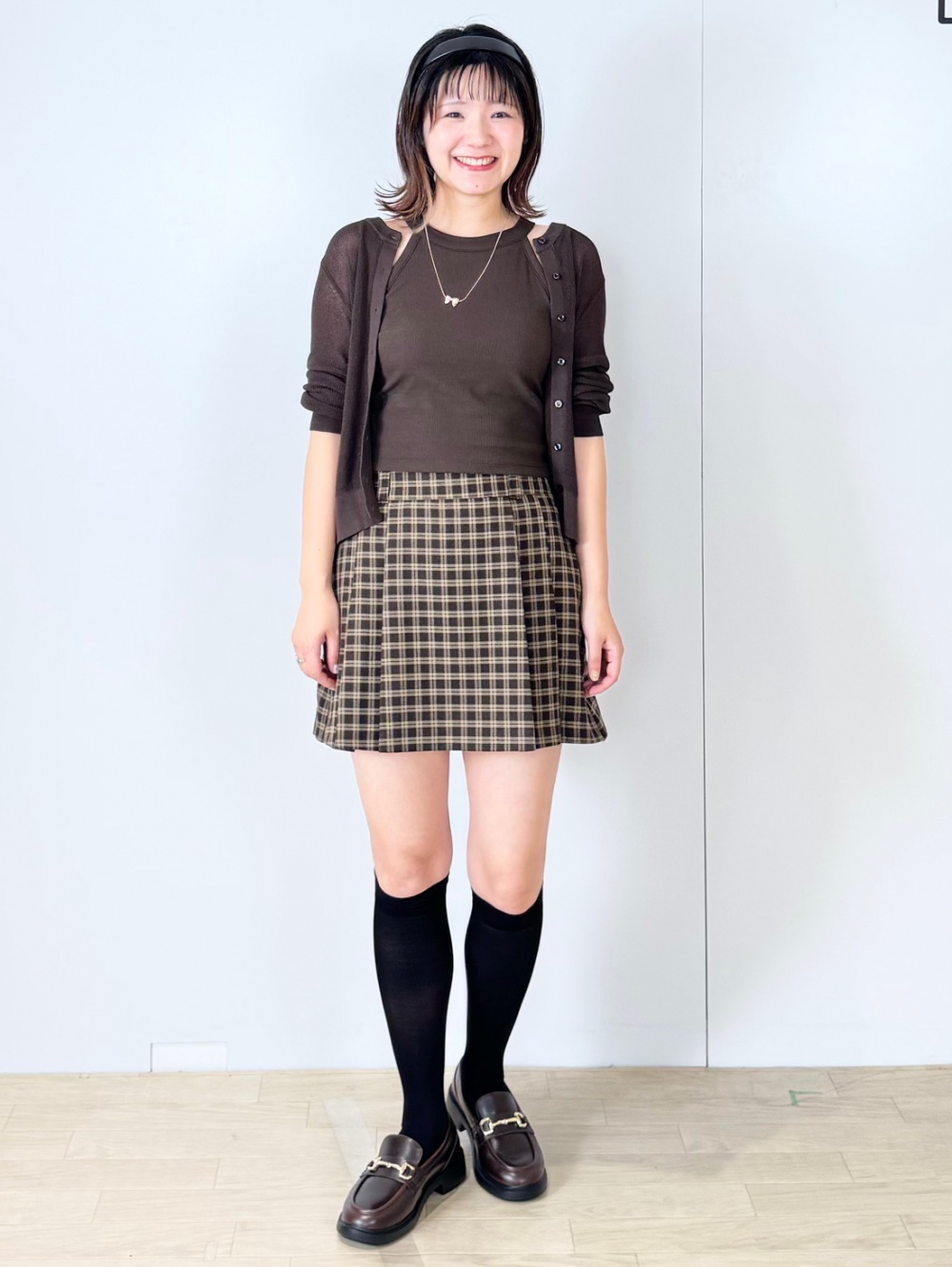 トップス 56 Sheer Cardigan/Z、Bra-Feel Cropped Lace T-Shirt/Sleeveless」| GU的