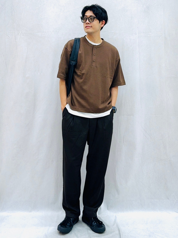 グラフィックT(5分袖) UNDERCOVER 6、ナイロンジップパラシュート