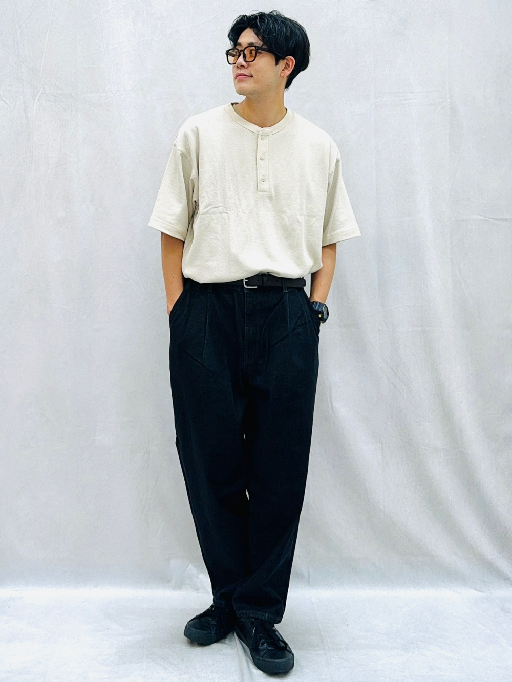 Dry Polo Shirt/S、Comfy Insole Canvas Sneakers」| GU的穿搭理念