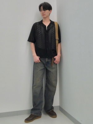 GU公式 | リブタンクトップ