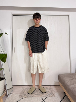 GU公式 | リアルレザークロッグサンダル