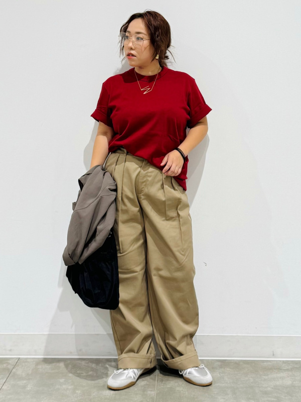 くまま STAFF STYLING｜THE SHOP YOHJI YAMAMOTO