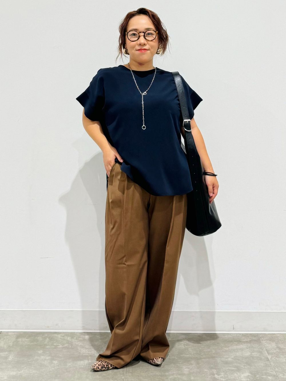 Draped T-Blouse/S/Z+EC、Dolman Sleeve Shirt」| GU的穿搭理念
