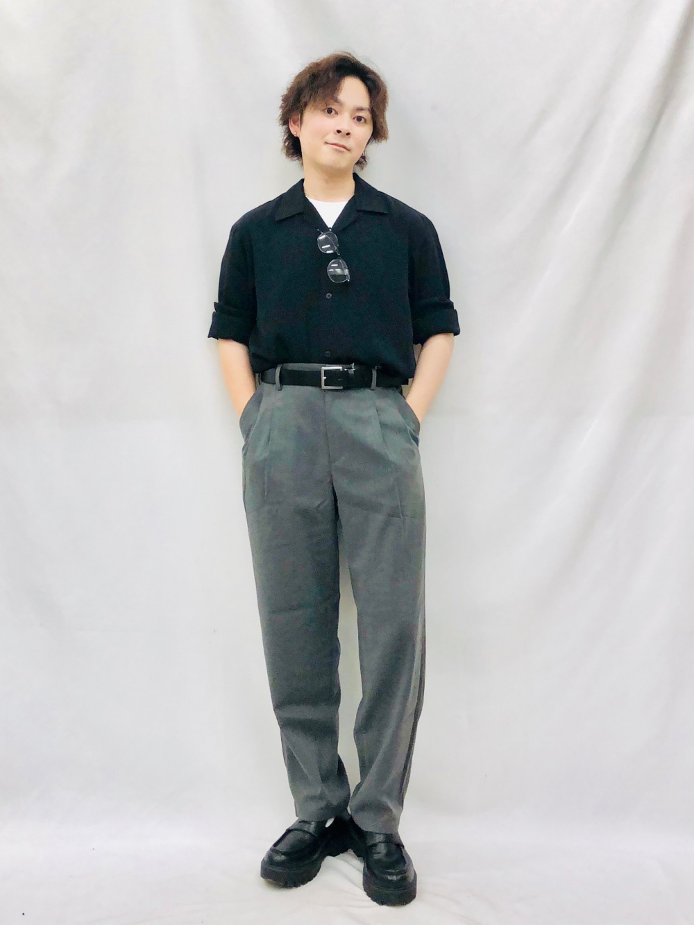 ドライストレッチジョガーパンツGA(丈標準72.0～76.0cm)、コットン