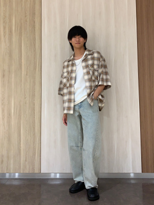 GU公式 | ローファーフラットスリッパ+E