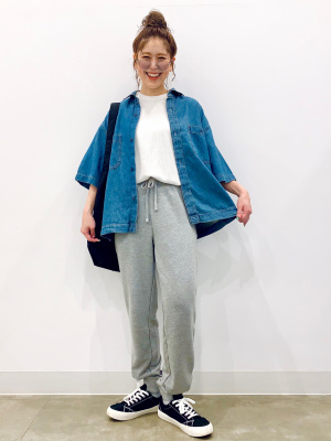 Washed Waffle Boxy T-Shirt | HalfSlv | GU US