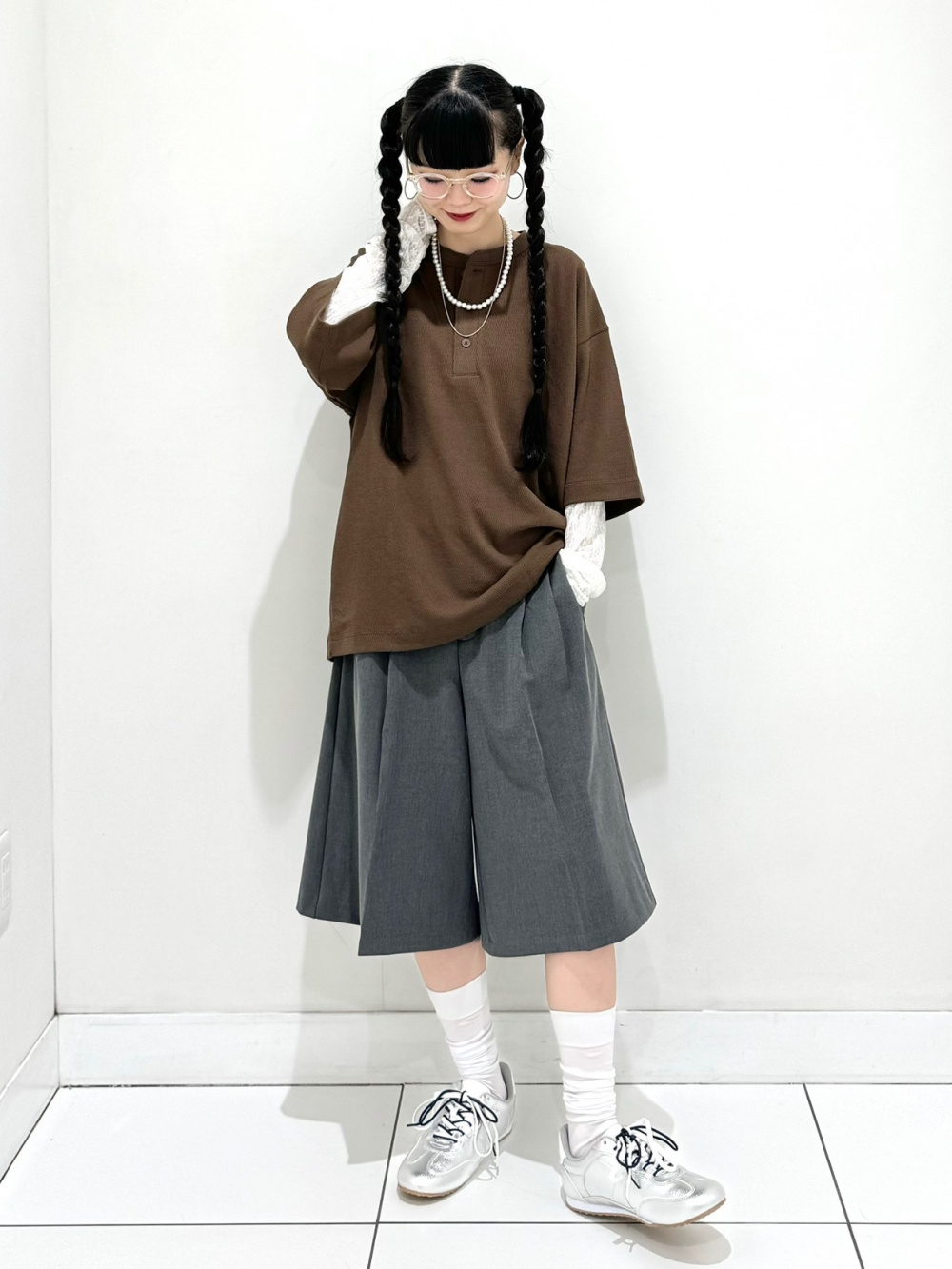 諸事情により対応遅れます GU公式 | パラシュートパンツ