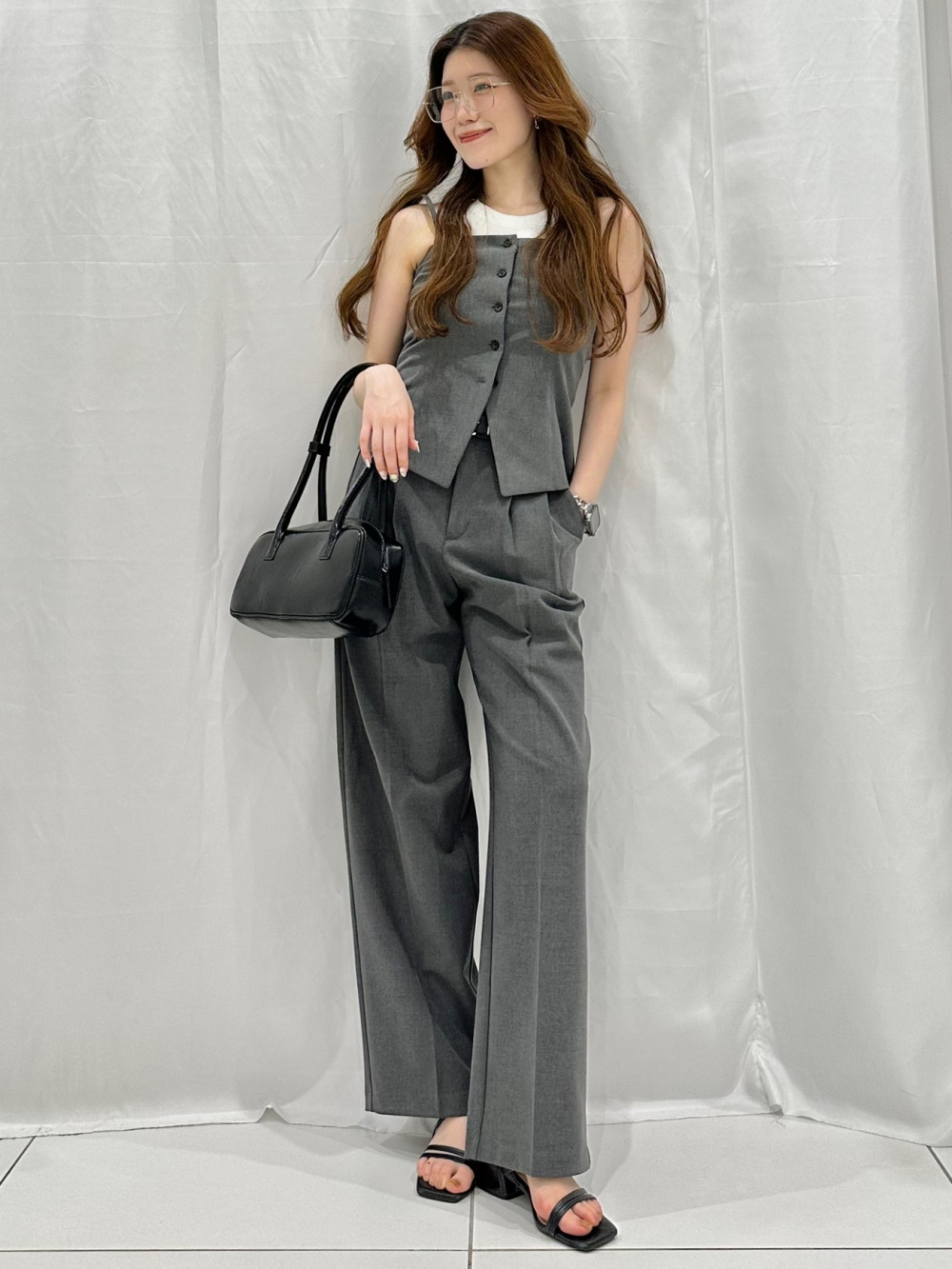 ちょこさまご確認用 ⚘.*˚ GU公式 | コットンスムースクルーネックT(半袖)