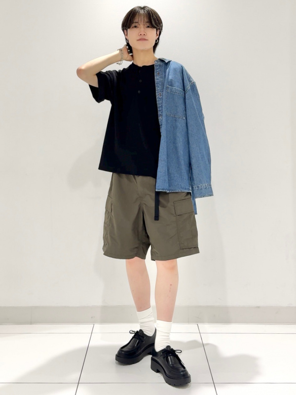 たまご様 セットアップM 公式スタイリング | ジーユー
