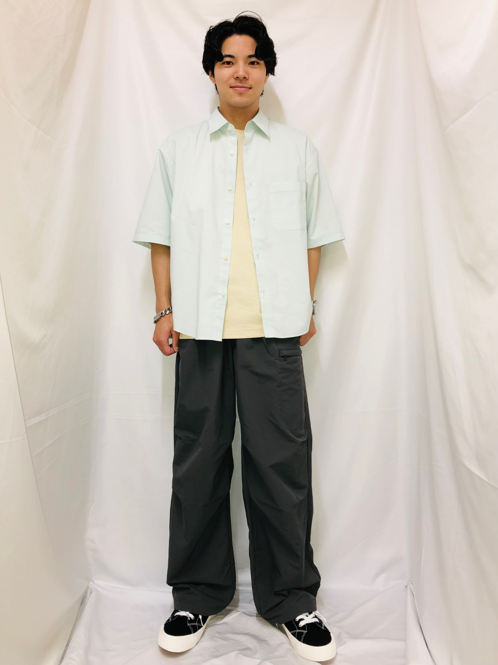 な（╹◡╹）プロフ デニム | NARO CLOTHING 手提げ・レッスンバッグ・入園グッズ