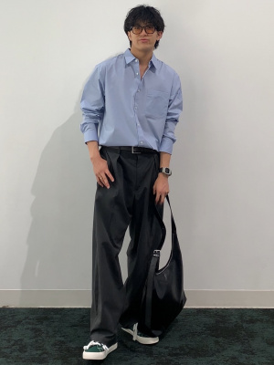 GU公式 | バレルレッグスラックス(丈標準70.0～74.0cm)