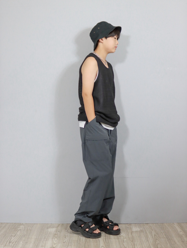 ドライポンチロングタンクトップ（メンズ）の着用コーディネート一覧