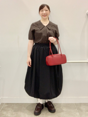 【新品未使用】GUCCI 白 リボン付きソックス XGFGS02H0 リボン付き クルーソックス