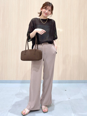 GU公式 | リブプルオンパンツ(丈標準68.0～72.0cm)